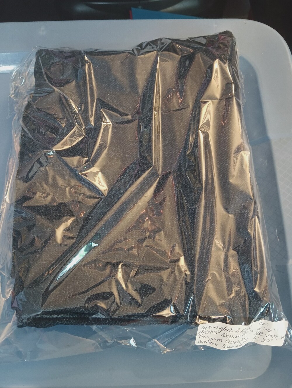 𝘞𝘳𝘢𝘯𝘨𝘭𝘦𝘳 𝘙𝘦𝘭𝘢𝘹𝘦𝘥  𝘚𝘵𝘳𝘢𝘪𝘨𝘩𝘵 𝘓𝘦𝘨 𝘑𝘦𝘢𝘯𝘴 - Picture 9 of 11